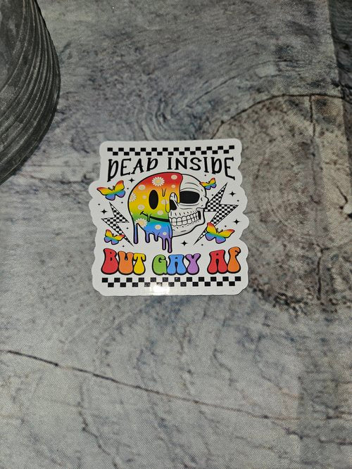 dead Inside But Gay AF
