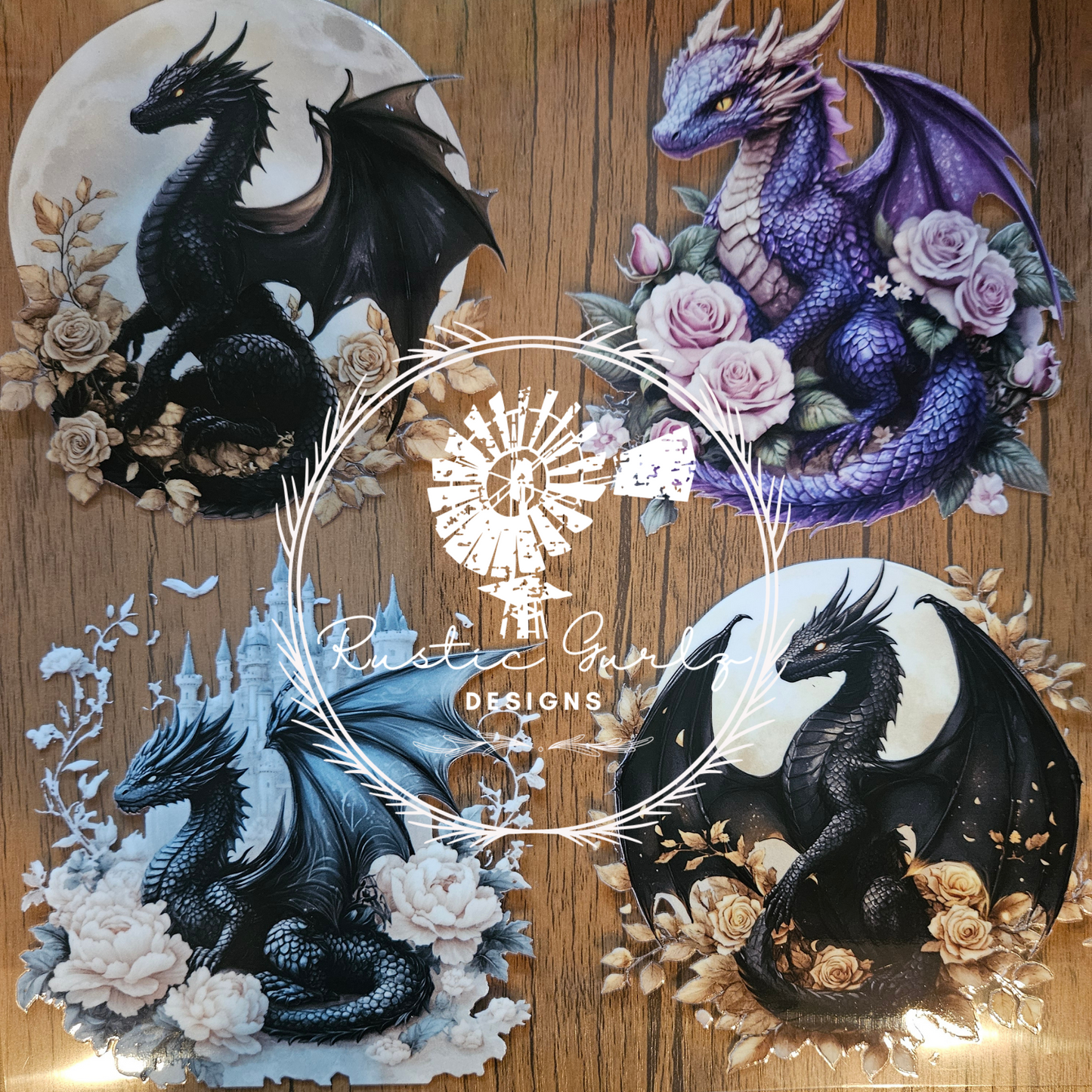 4 Dragons Element Sheet