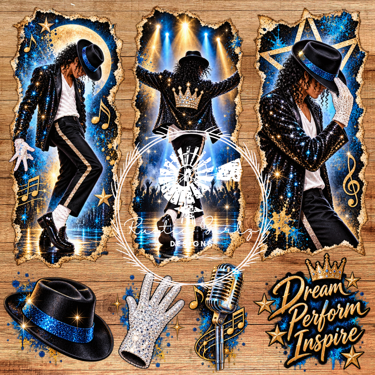 MJ Dream Perform Inspire