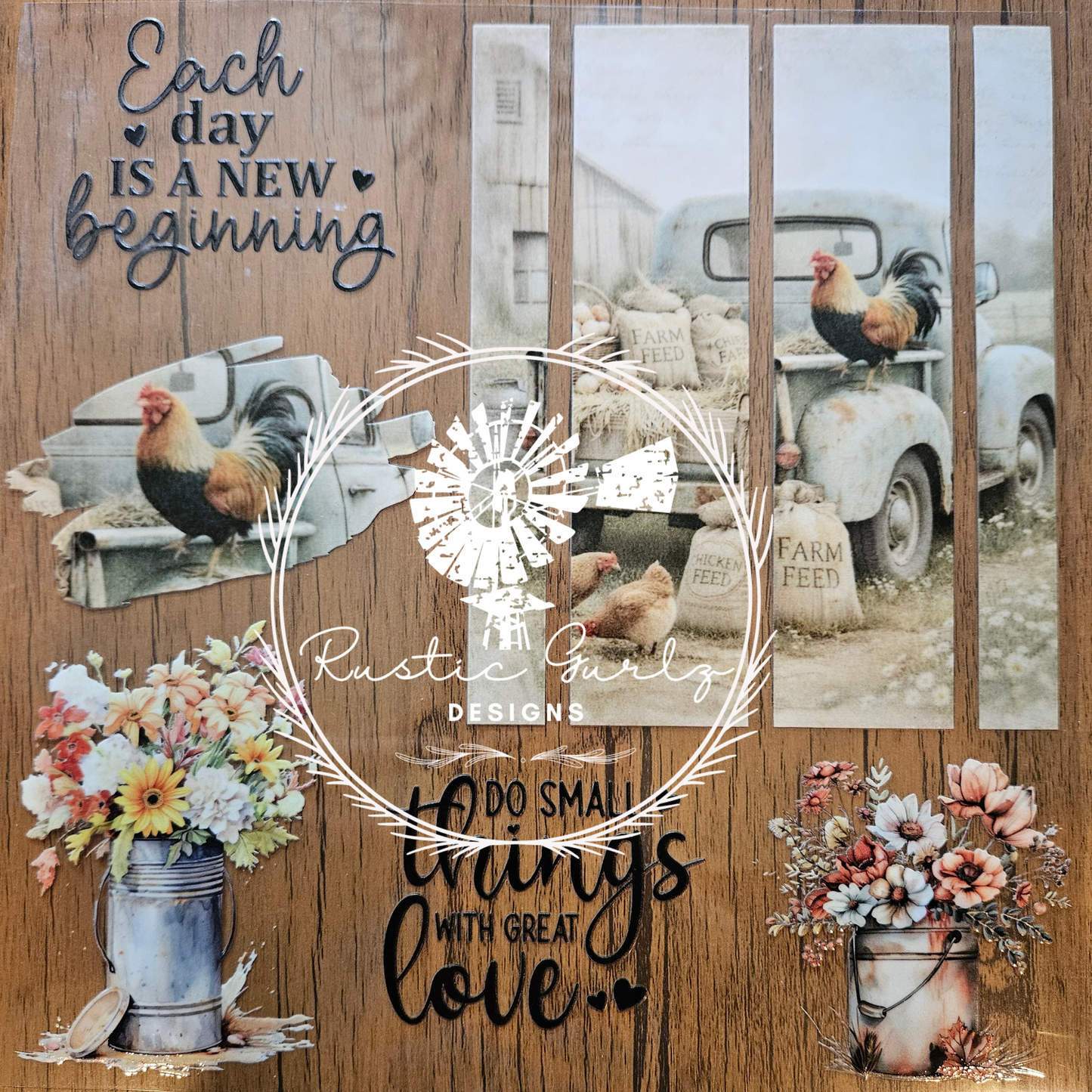 Each Day is a New Beginning Element Sheet