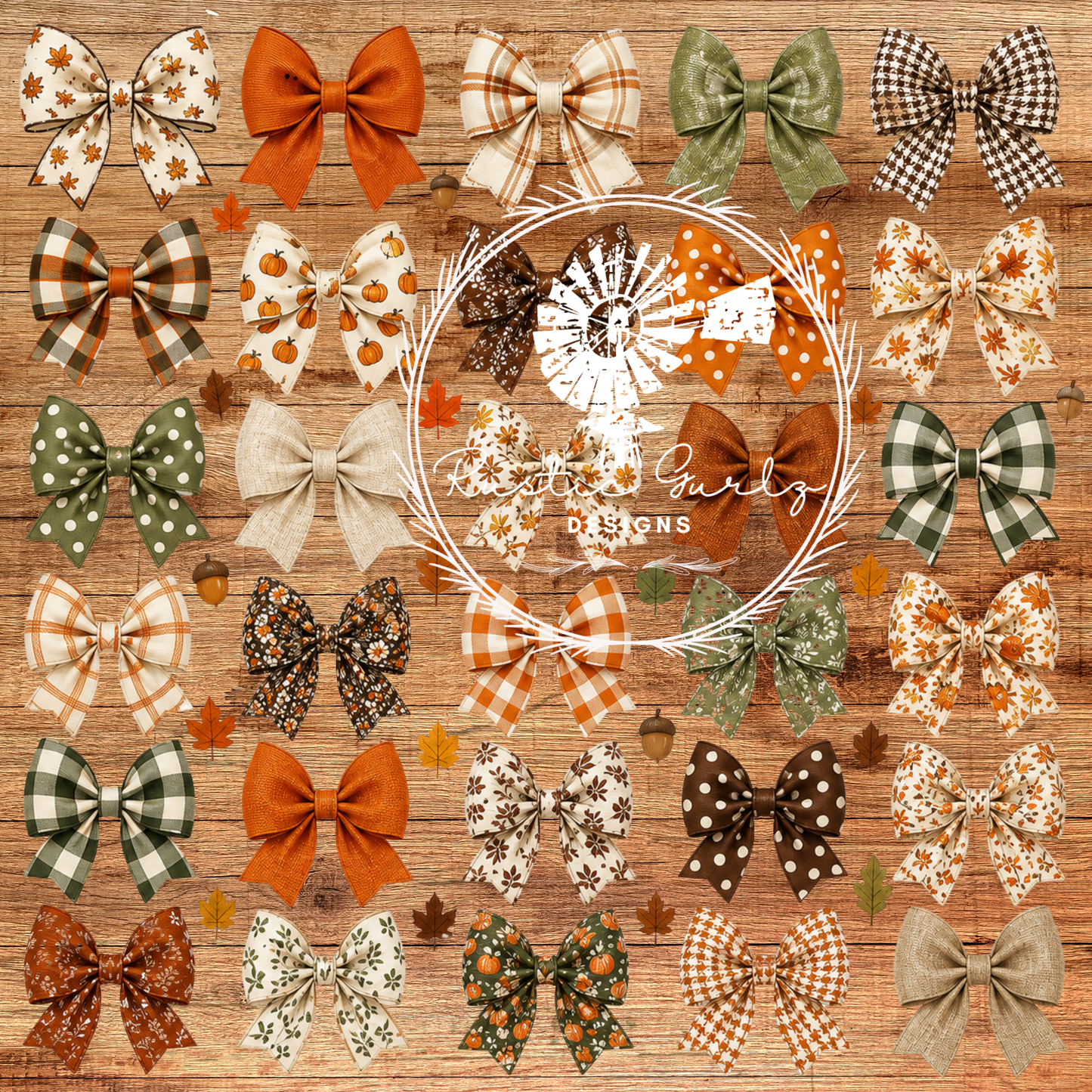 Fall Bow Element Sheet