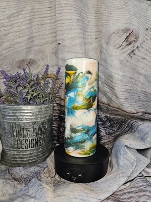 Fall Swirl Tumbler