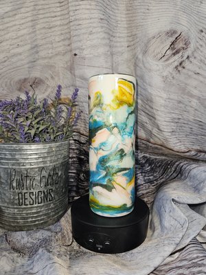 Fall Swirl Tumbler