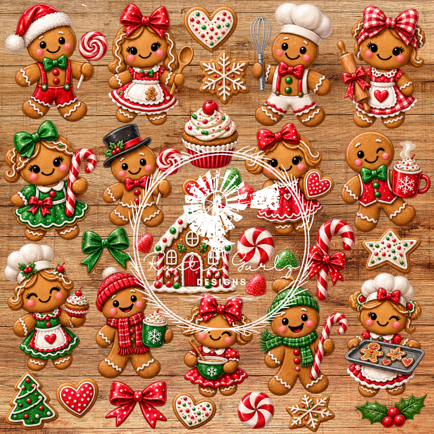 Gingerbread Cookies