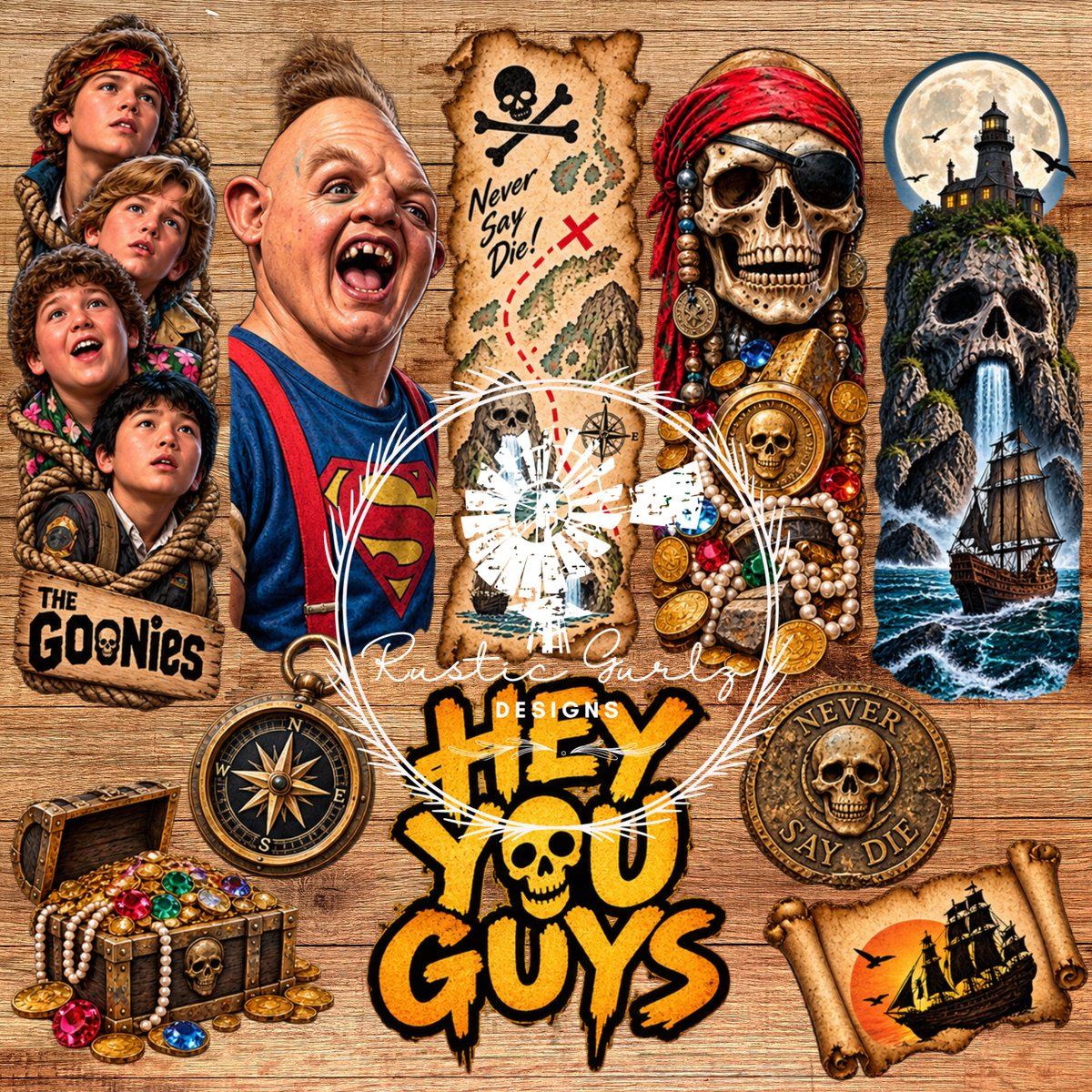 The Goonies Hey You Guys