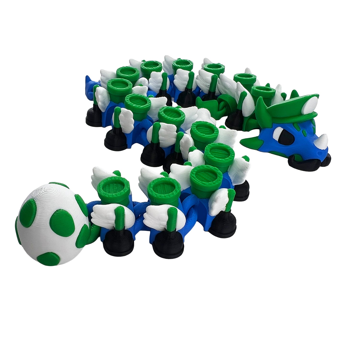 Green Plumber Dragon LG