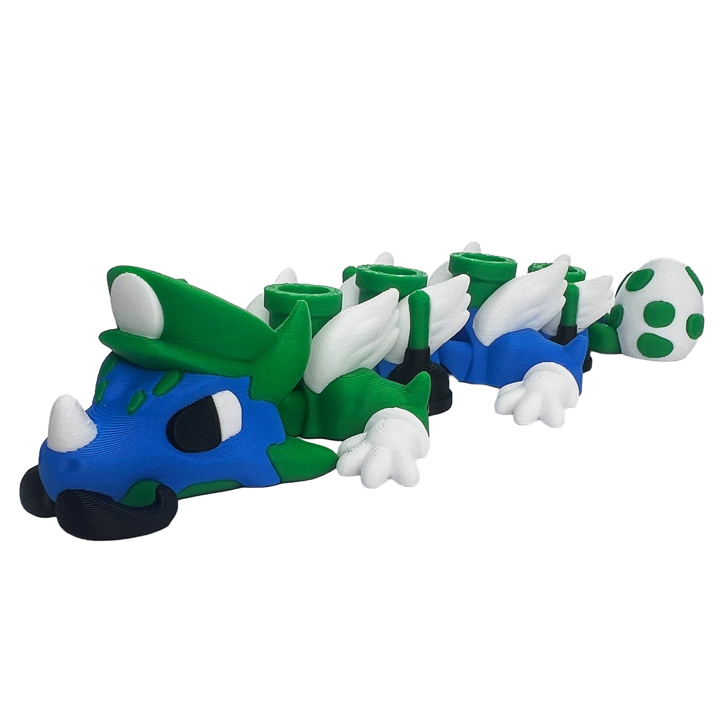 Mini Green Plumber Dragon