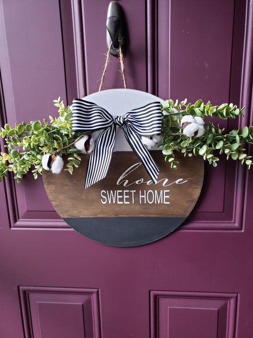 Home Sweet Home Round