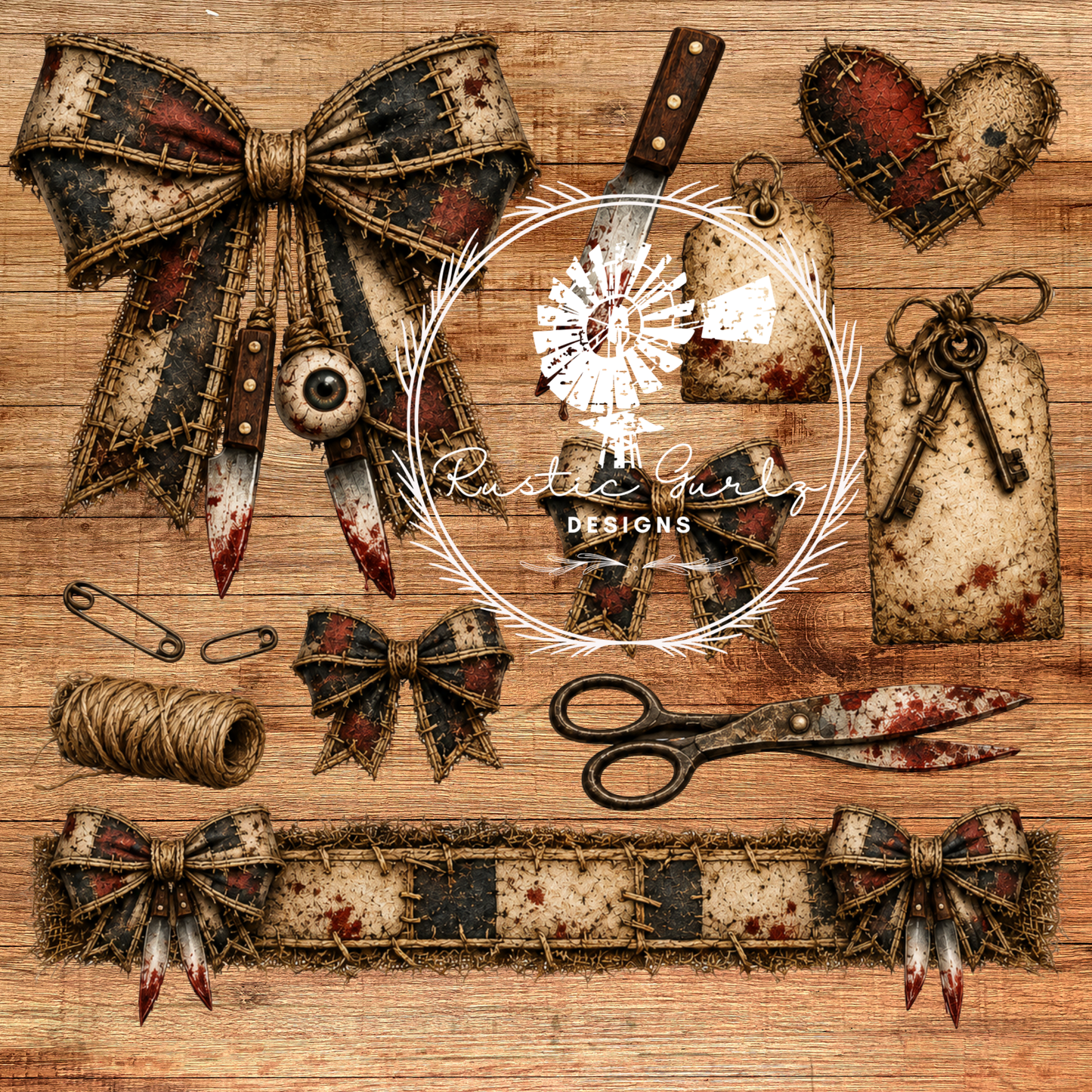 Horror Craft Element Sheet