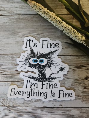 Im Fine Sticker