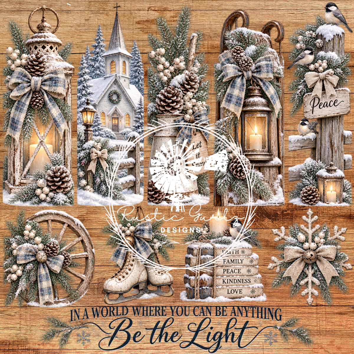 In a world Where you can be Anything (Christmas)