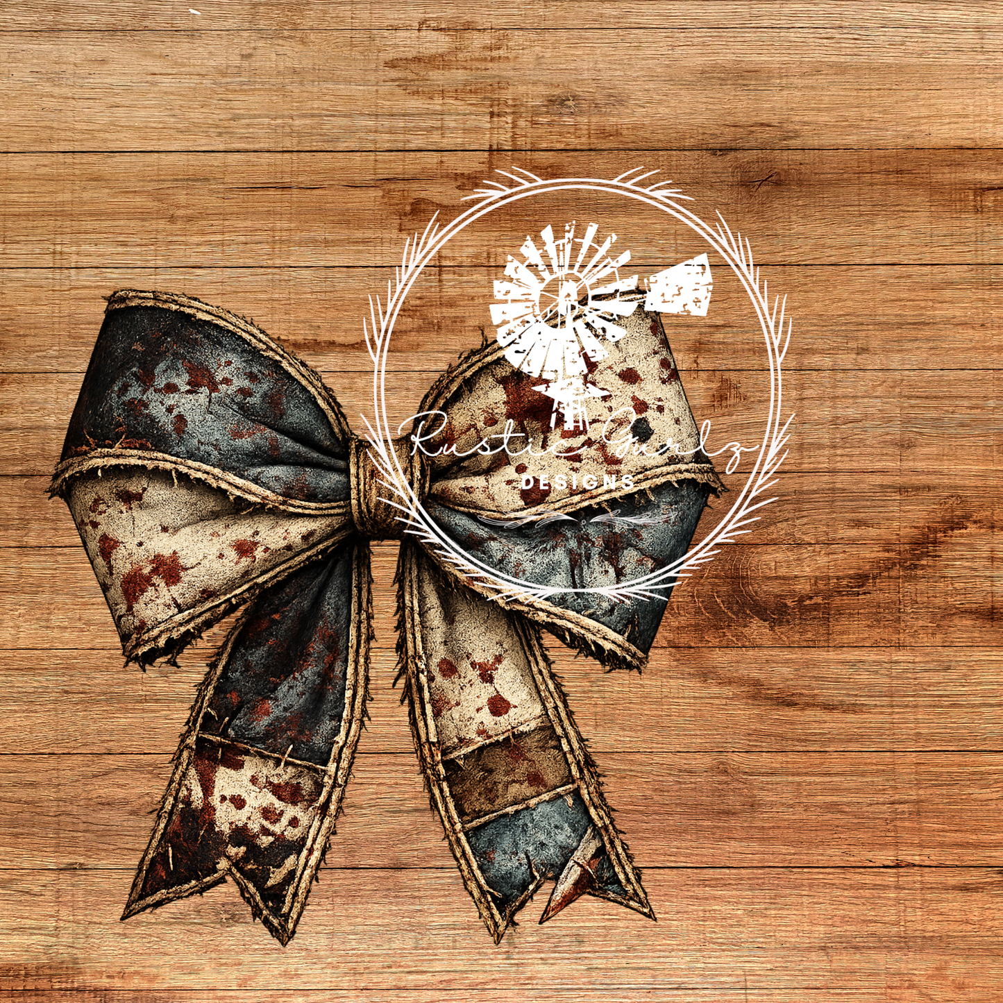 Blood Splattered Jean Bow