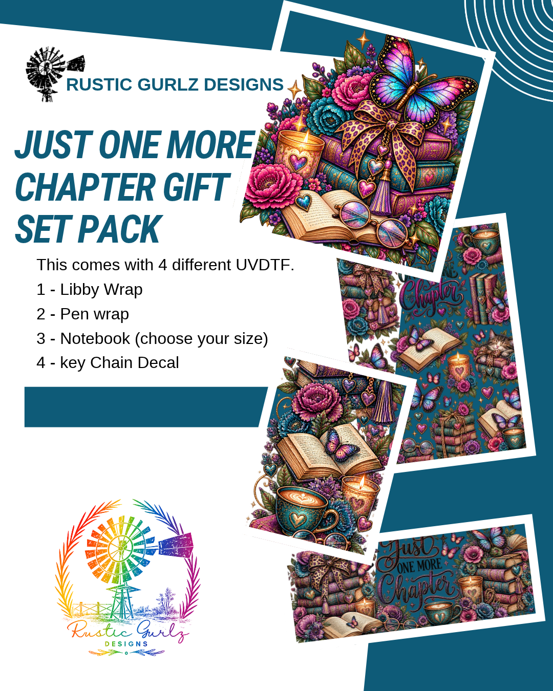 Just One More Chapter Gift Pack