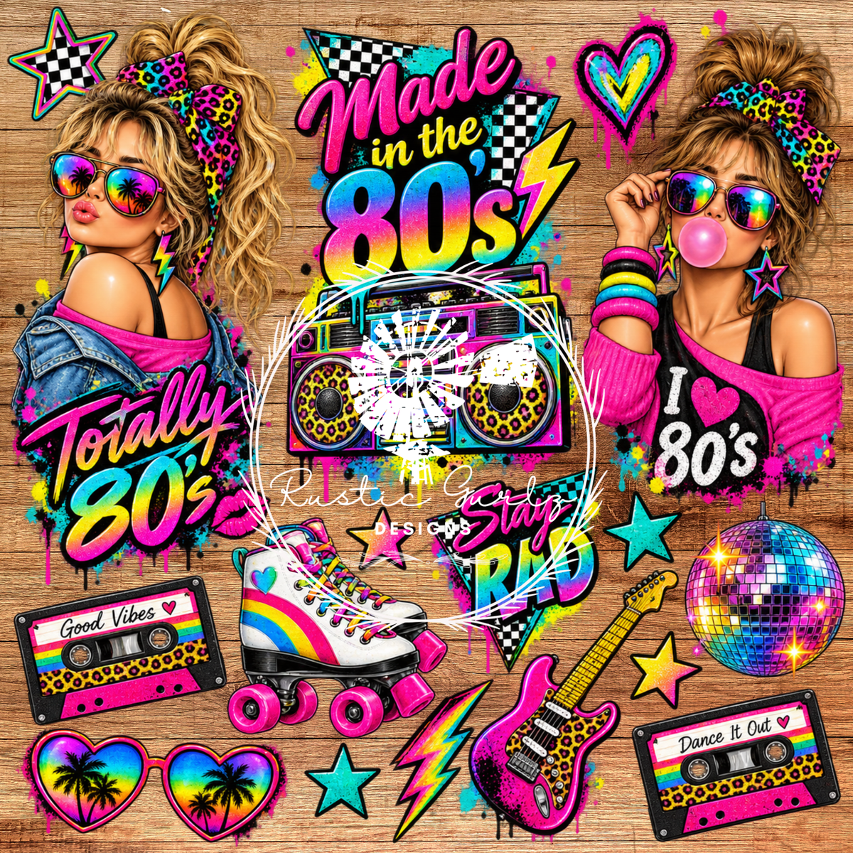Made in the 80s Female
