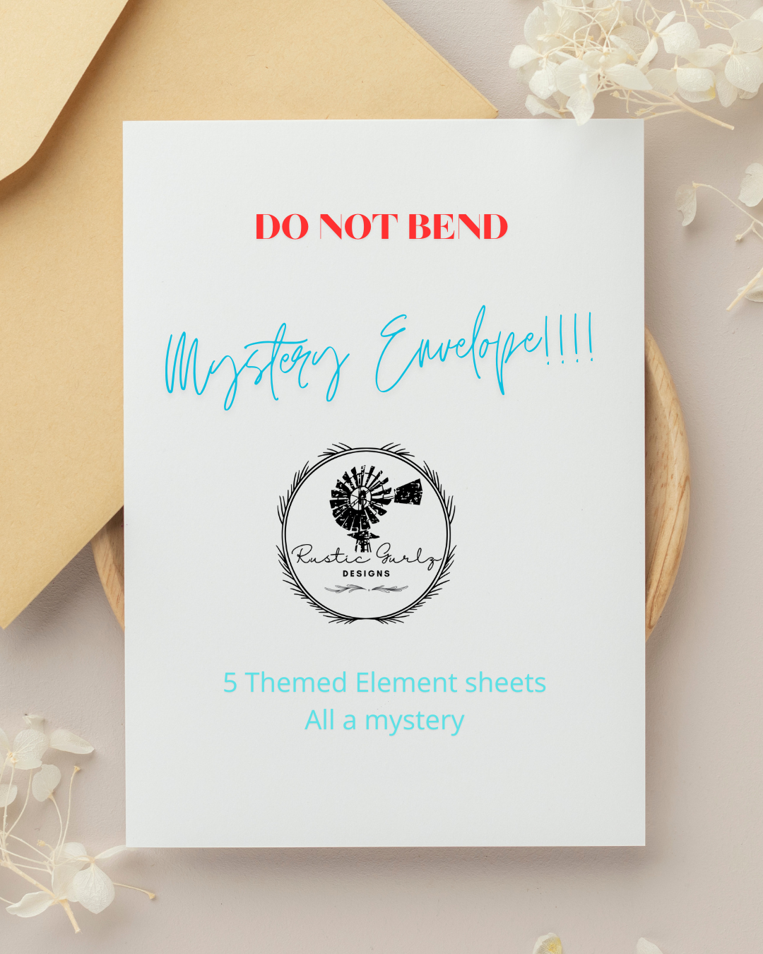 Monthly Mystery Envelope (Saturday Morning Cartoons)