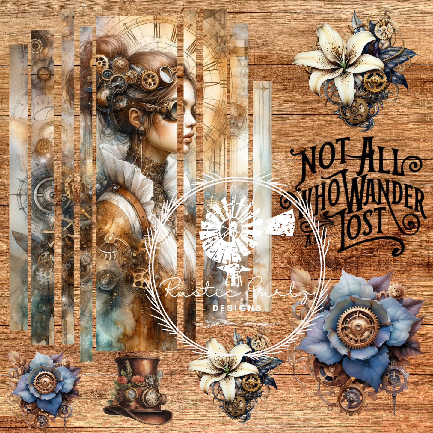 Steampunk Not ALL who wanders