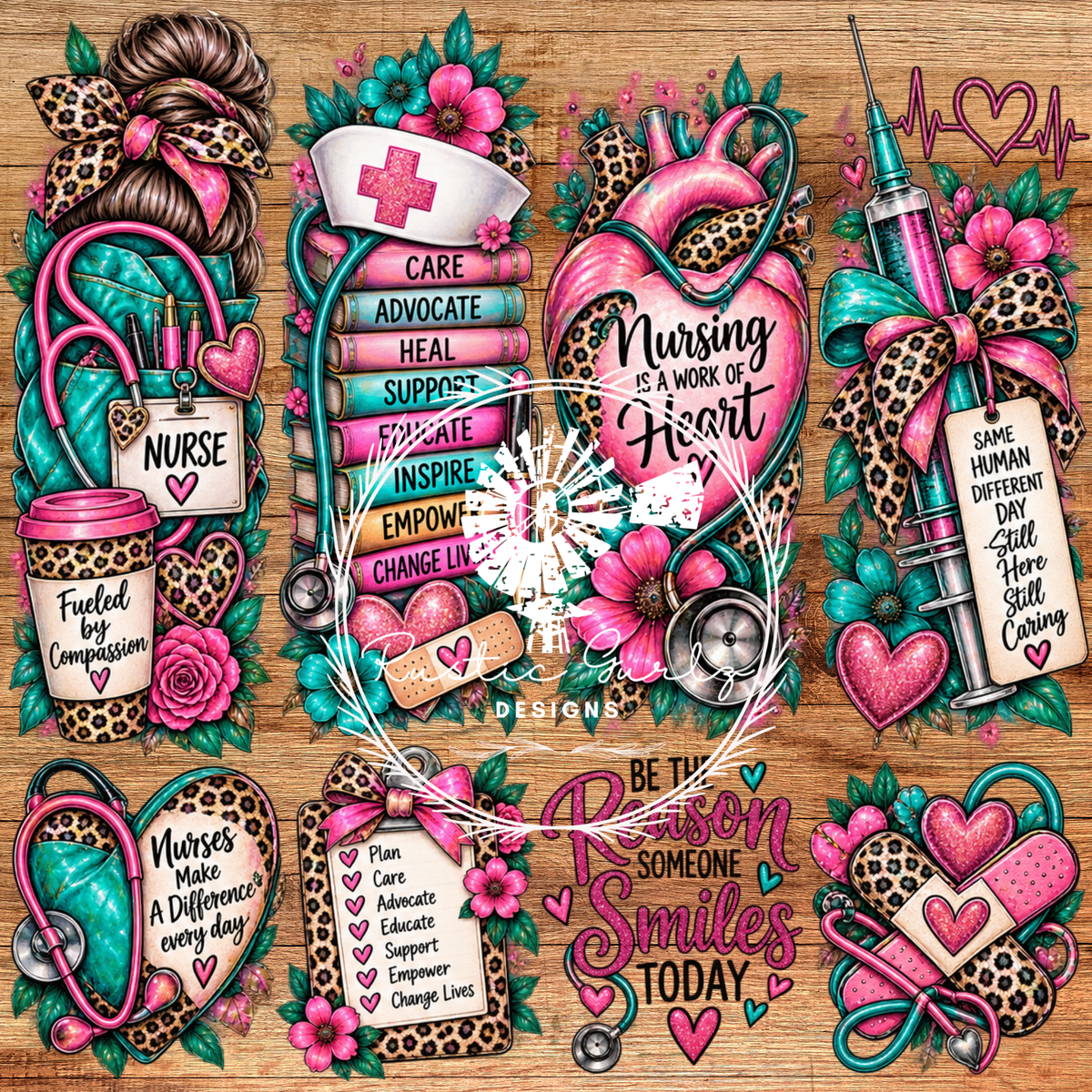 Nursing Is a Work of Heart