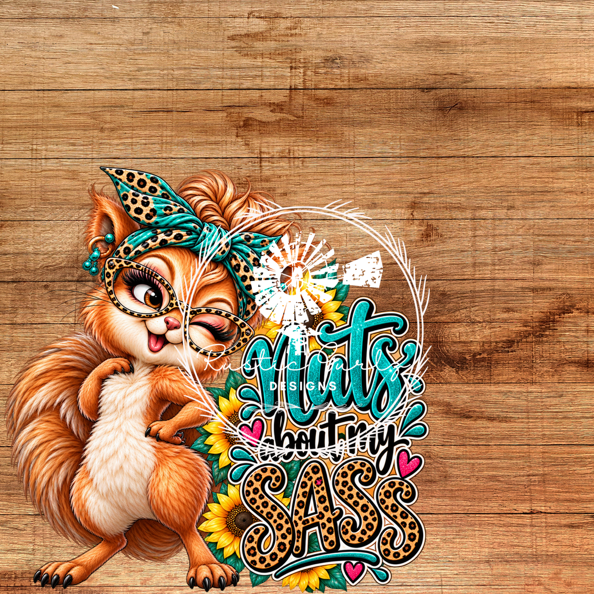 Nuts About my Sass