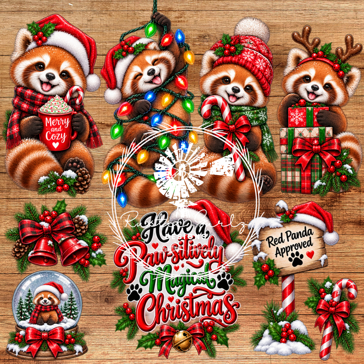 Red Panda Xmas