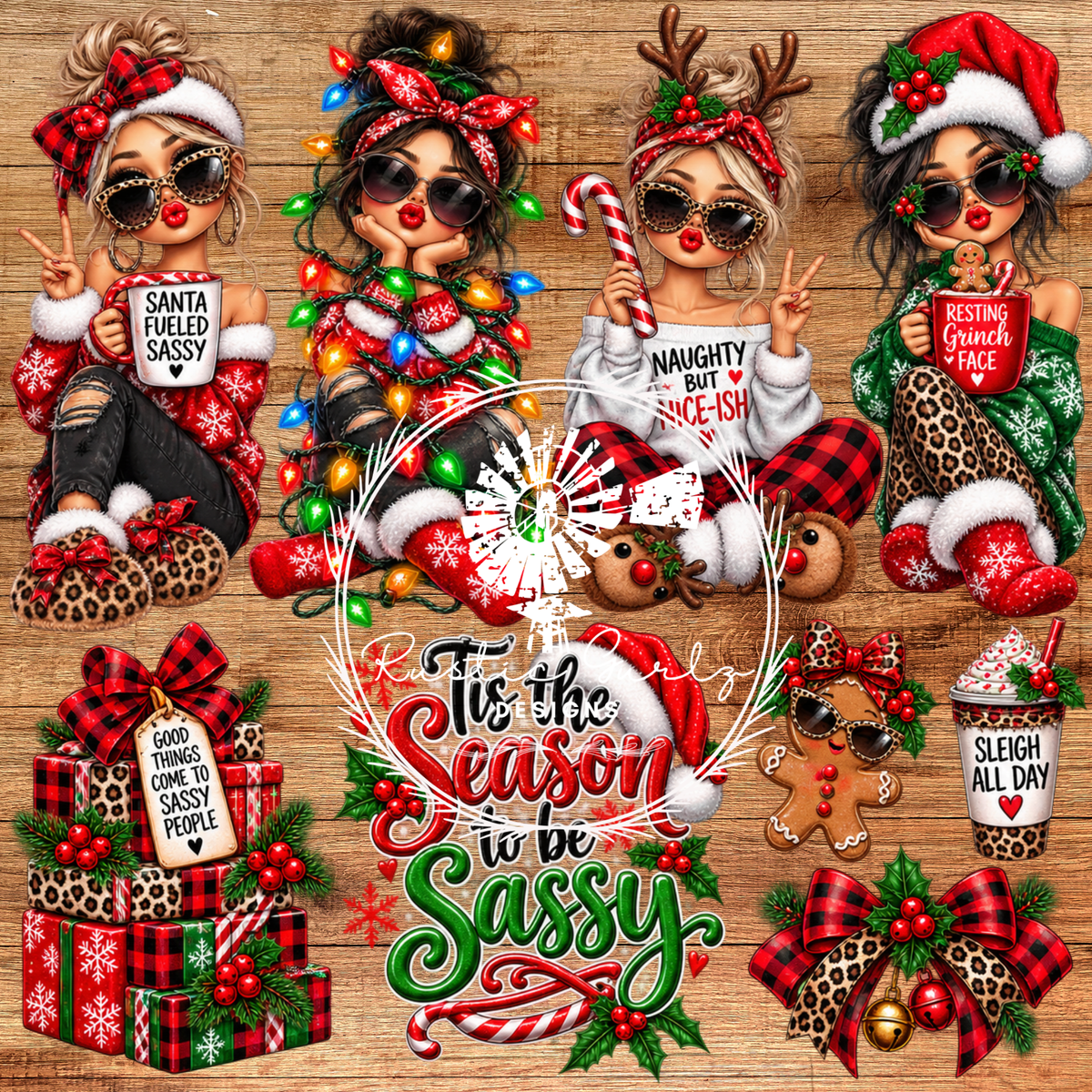 Sassy Glam Xmas