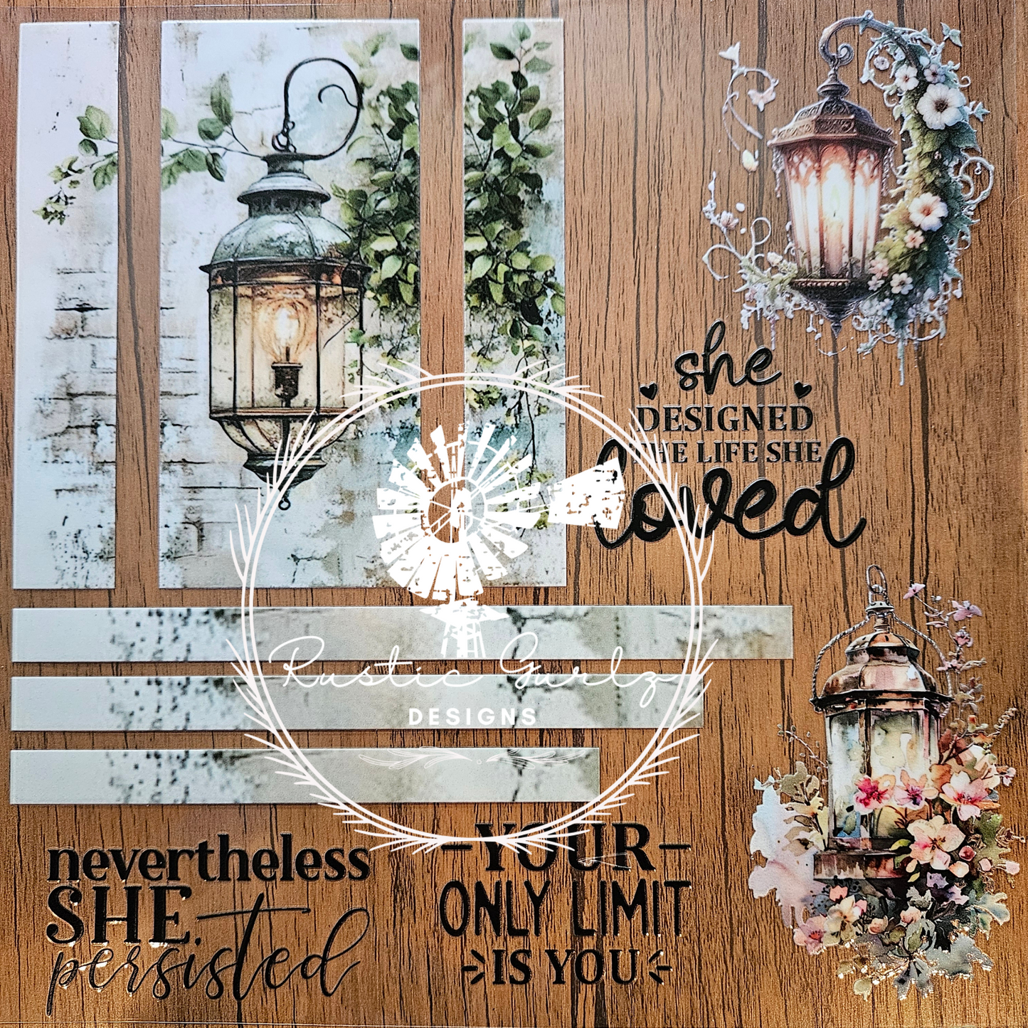 She Designed the Life She Loved Element Sheet