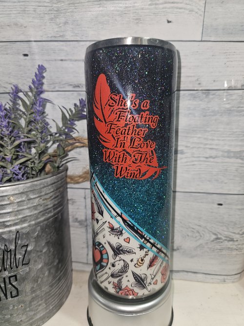 She's A Floating Feather