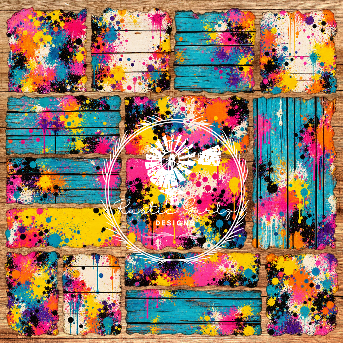Splatter Patchwork