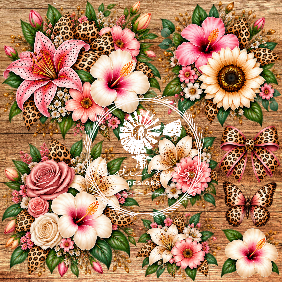 Spring Leopard Bundle