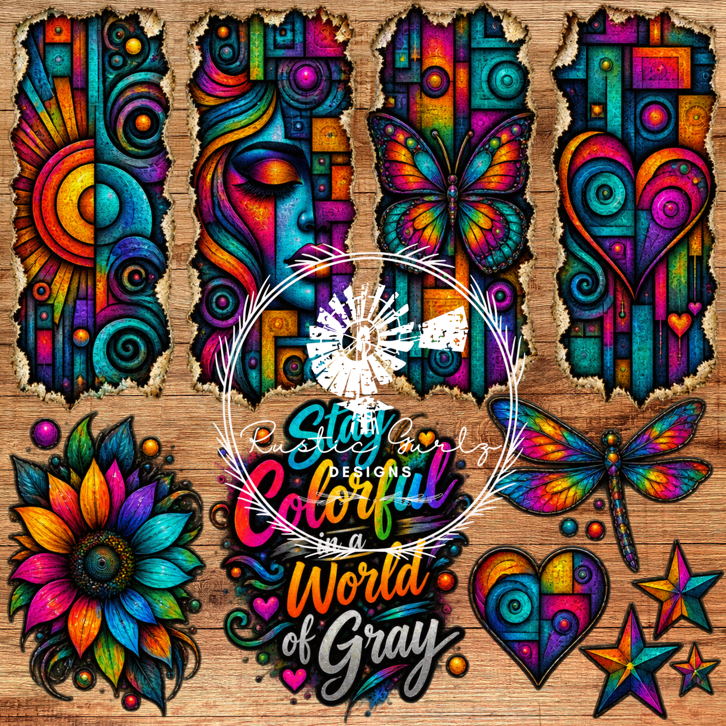 Stay Colorful in a Word Full Of Grey