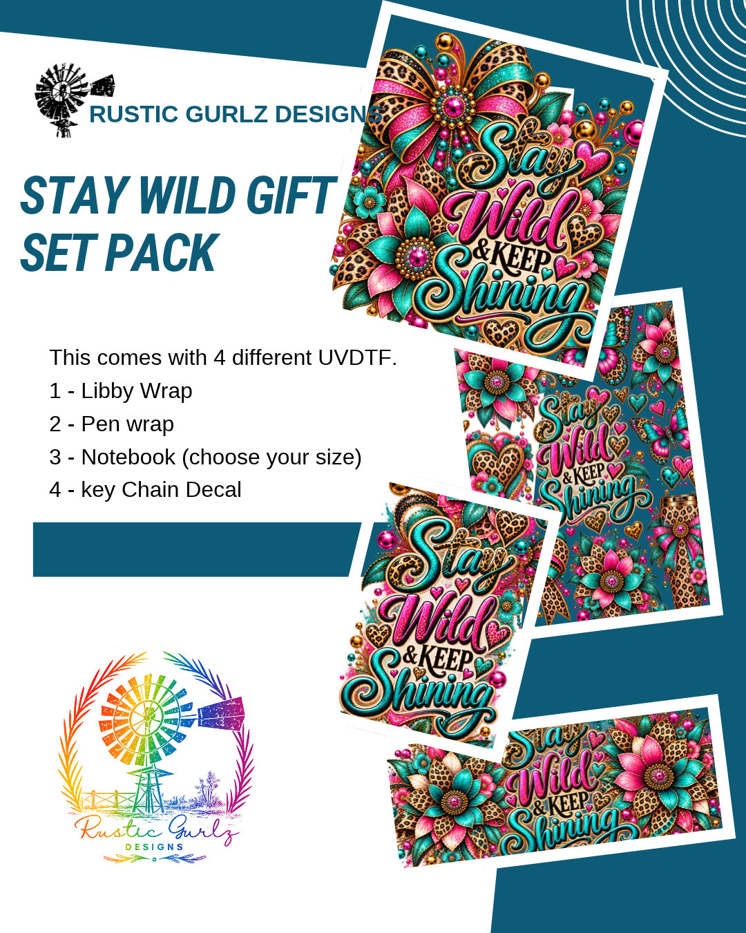 Stay Wild Gift Pack