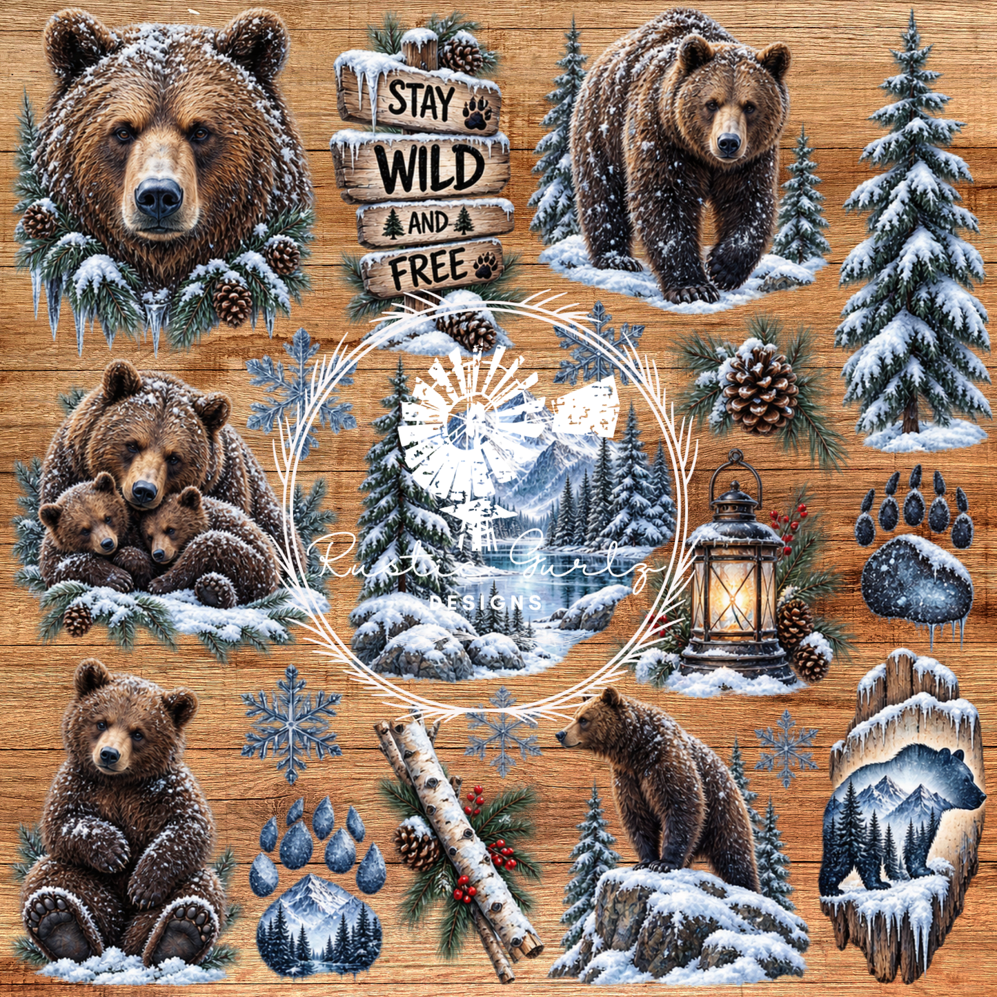 Stay Wild And Free