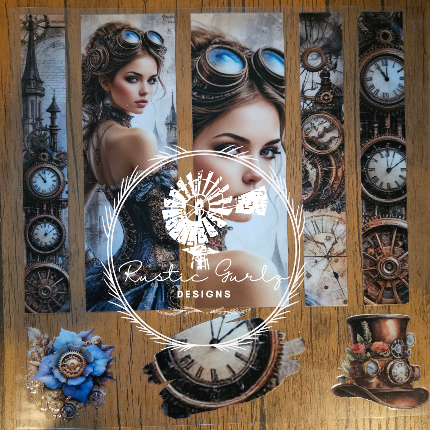 Steampunk 1 Element Sheet