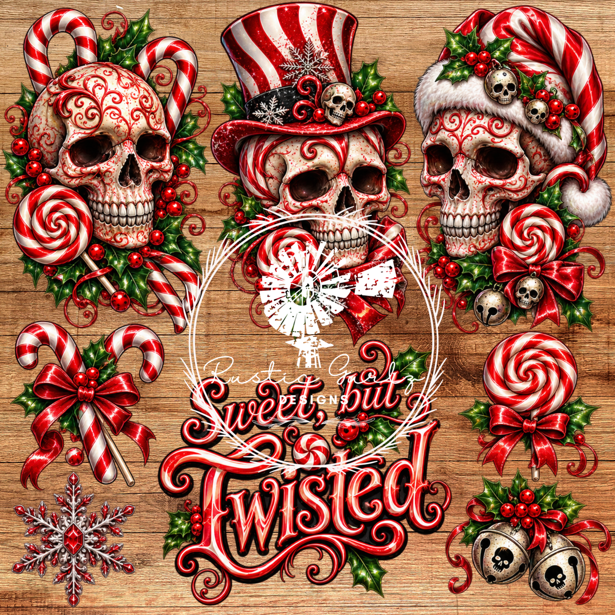 Sweet and a Little Twisted
