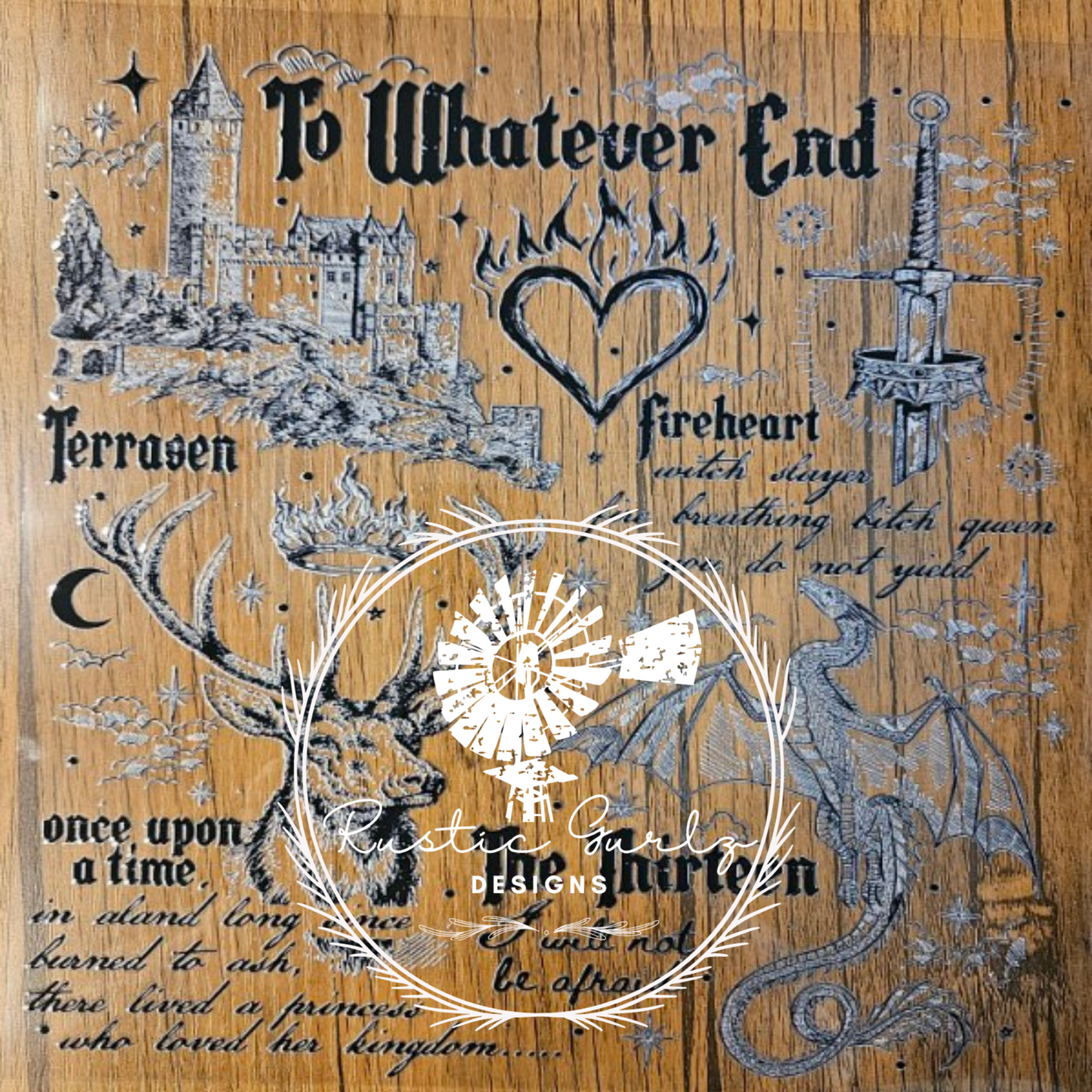 To Whatever End