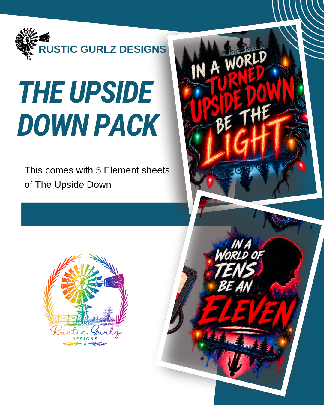 Upside Down Package
