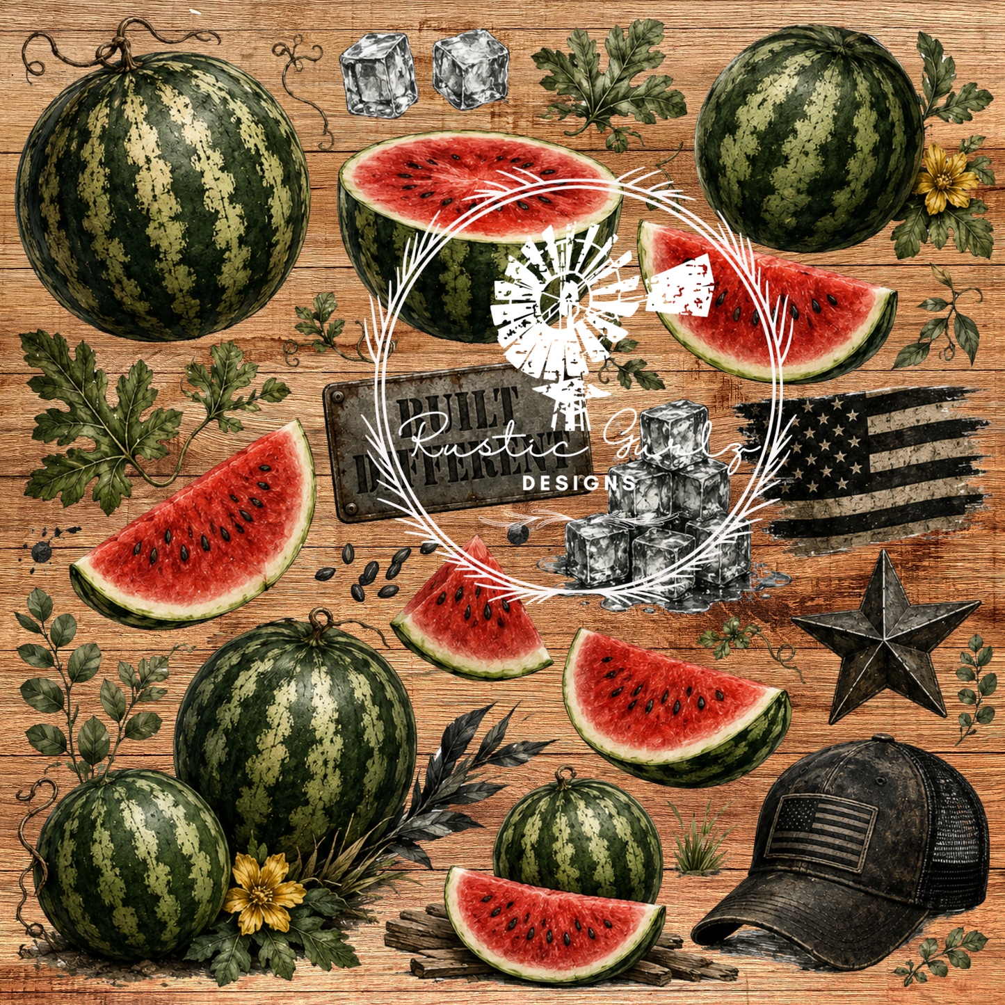 Watermelon Element Sheet