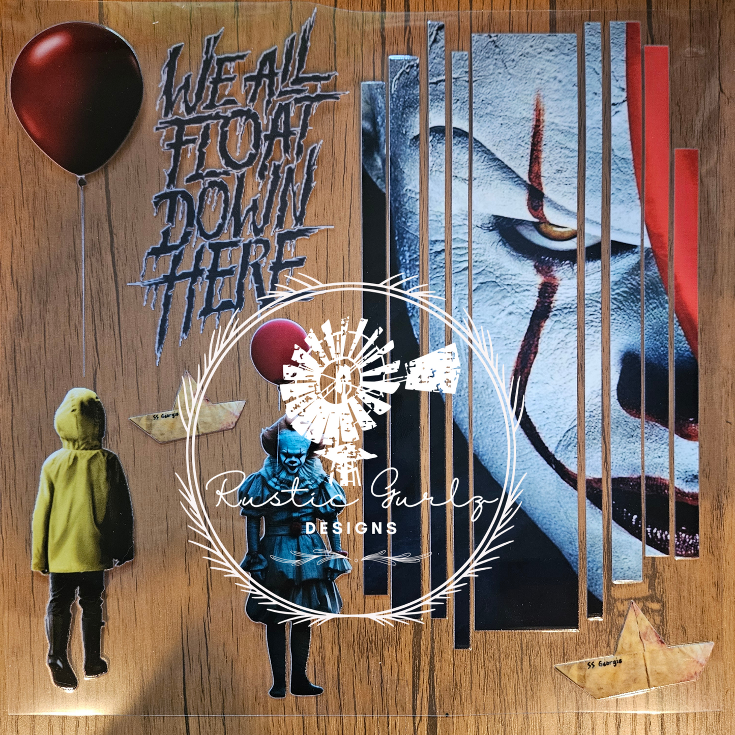 We all Float Element Sheet