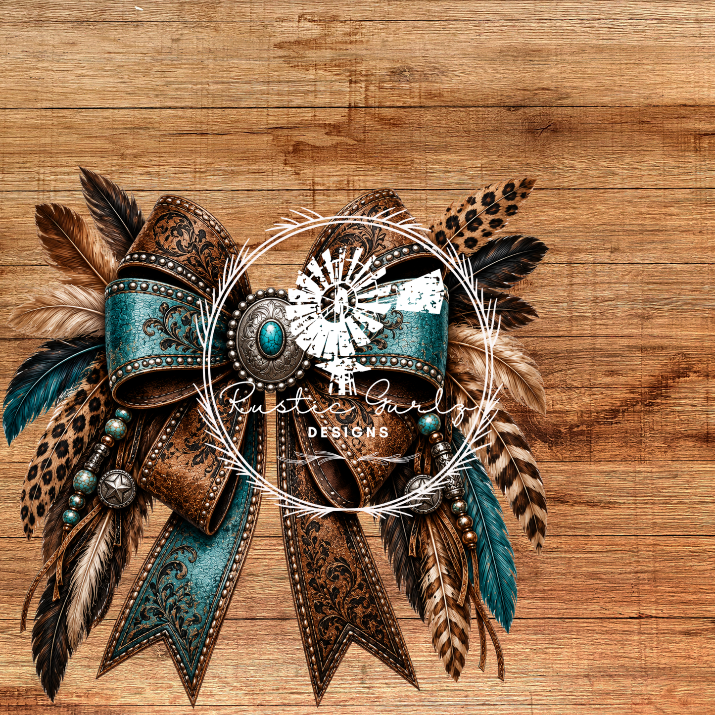 Western Style Bow 1