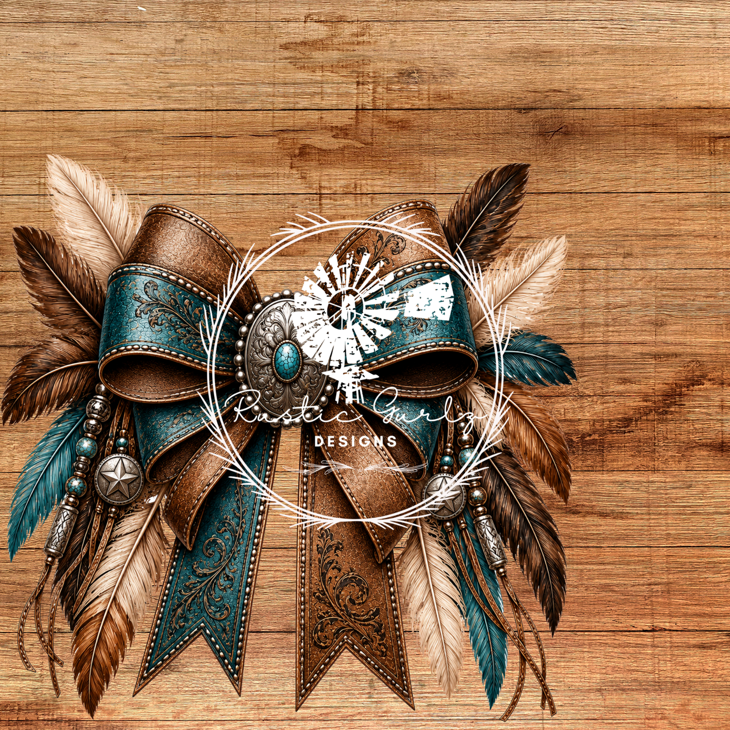 Western Style Bow 2