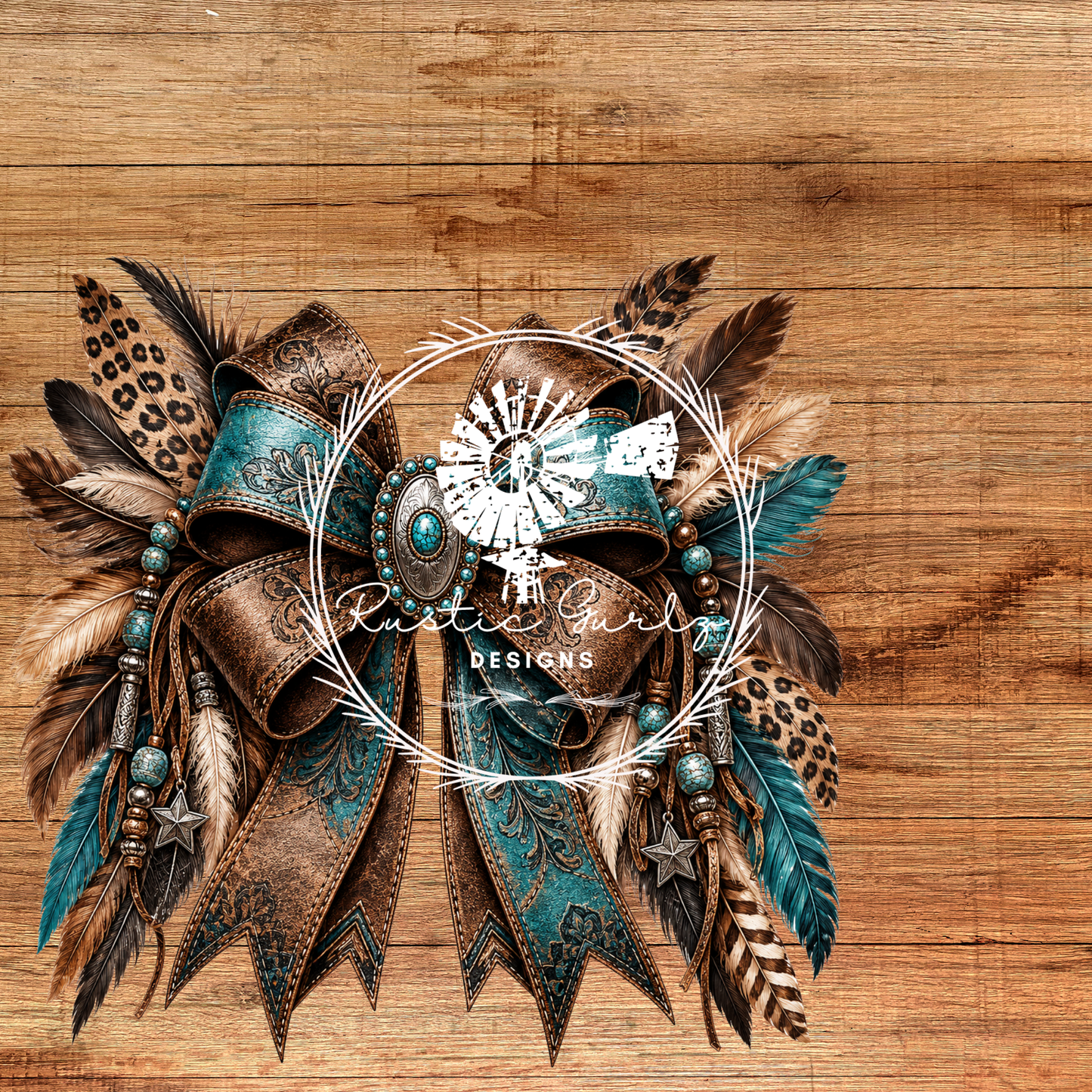 Western Style Bow 3