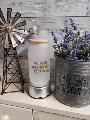 What Goes Best Glass Can