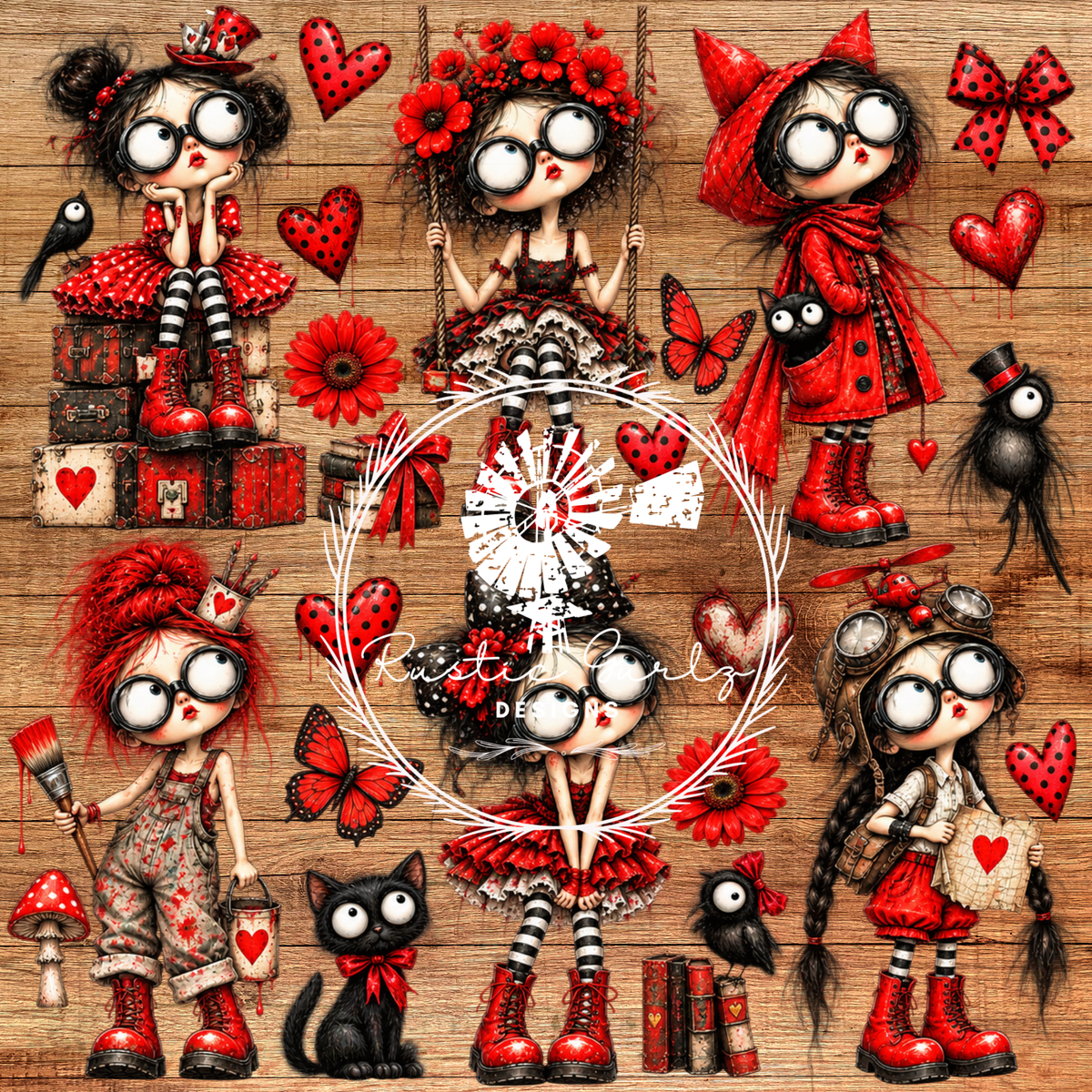 Whimsical Gothic Gurl