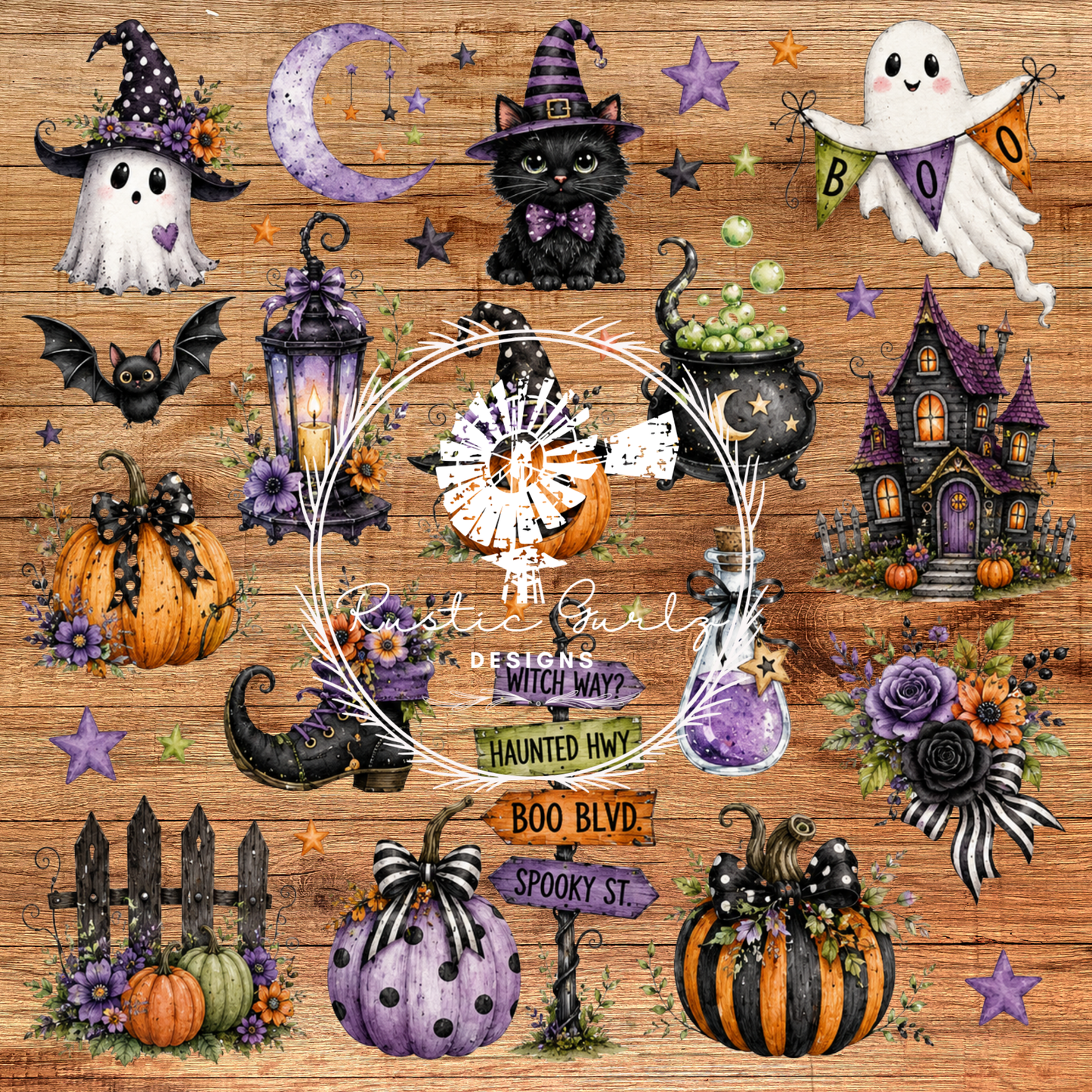 Whimsical Halloween
