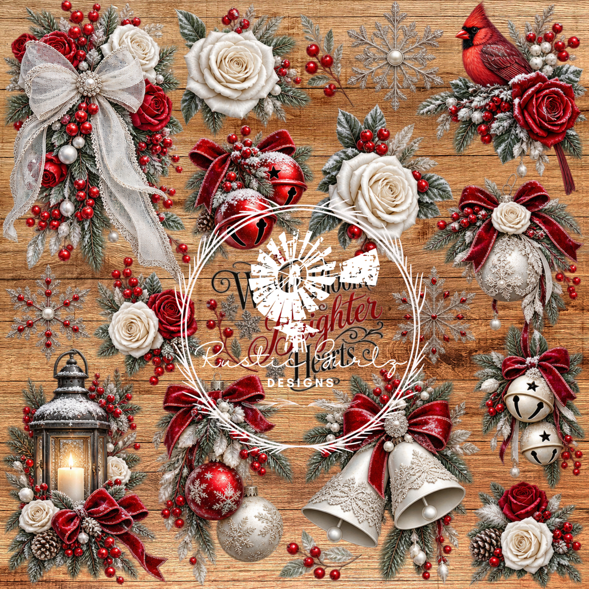 Winter Blooms Brighter Hearts