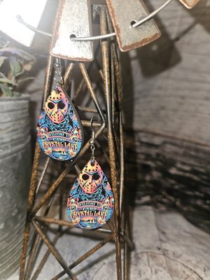 Camp Crystal Lake Earrings