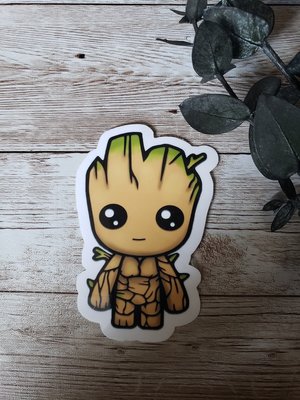 Baby Groot Sticker