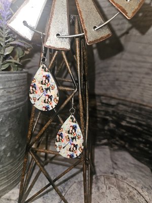 Binks And Sanderson sisters Earrings