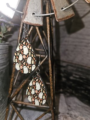 Candy Ghost Earrings