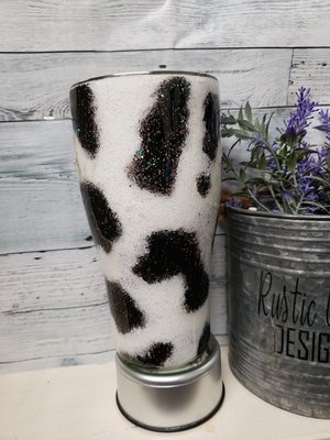 30oz Live Like cow Print Tumbler