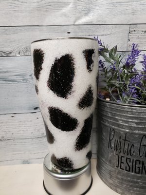 30oz Live Like cow Print Tumbler